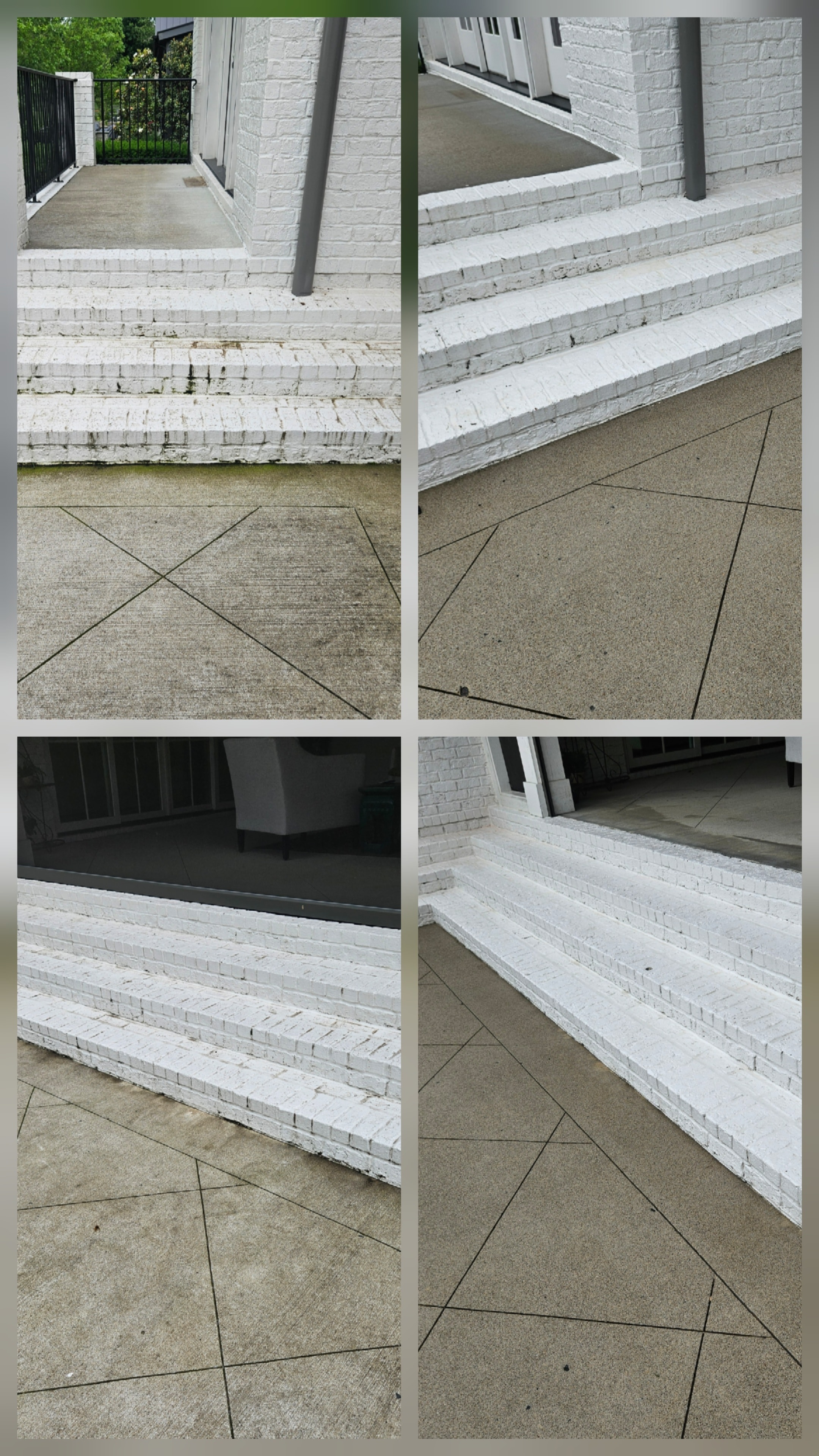 Before and after: Barn & Outbuilding Concrete