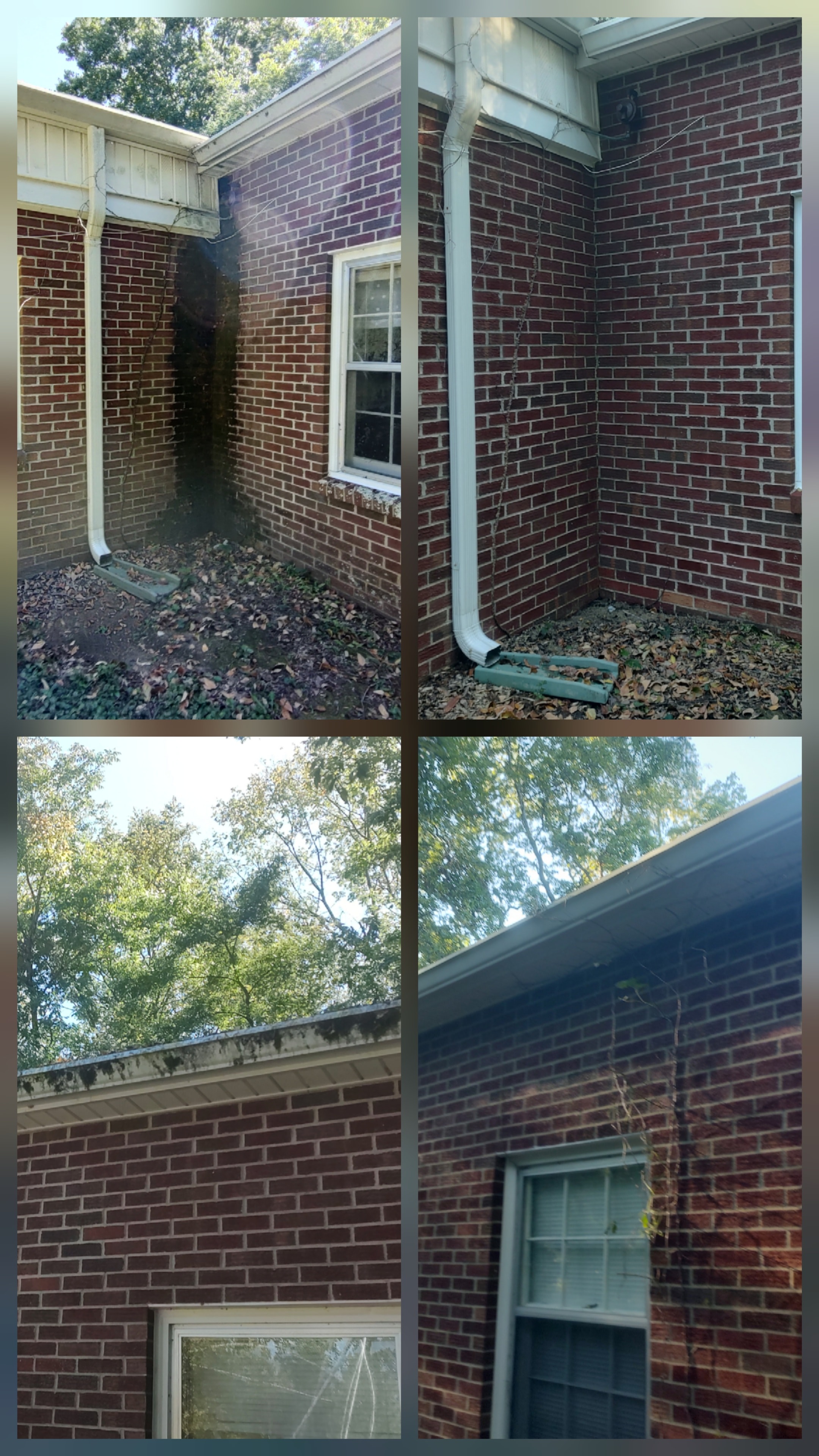 Before and after: Residential Wash