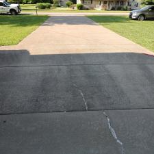 Gutter Concrete Cleaning 5