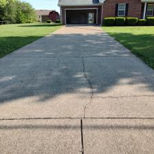 Gutter Concrete Cleaning 6