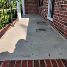Gutter Concrete Cleaning 12