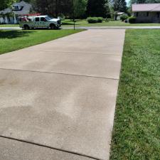 Gutter Concrete Cleaning 21