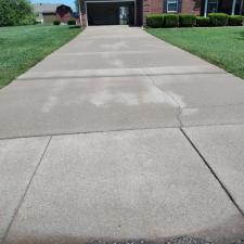 Gutter Concrete Cleaning 23
