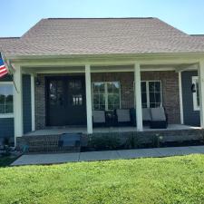 House Wash and Gutter Brightening in Chapel Hill, TN 2
