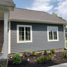 House Wash and Gutter Brightening in Chapel Hill, TN 27