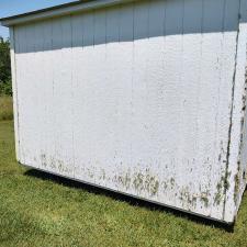 Outbuilding & Deck Wash in Chapel Hill, TN 0