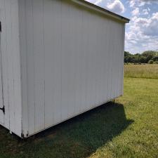 Outbuilding & Deck Wash in Chapel Hill, TN 4