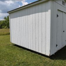 Outbuilding & Deck Wash in Chapel Hill, TN 5
