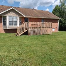 Outbuilding & Deck Wash in Chapel Hill, TN 14