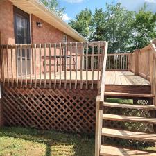 Outbuilding & Deck Wash in Chapel Hill, TN 8