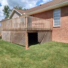 Outbuilding & Deck Wash in Chapel Hill, TN 10