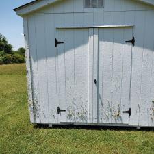 Outbuilding & Deck Wash in Chapel Hill, TN 1