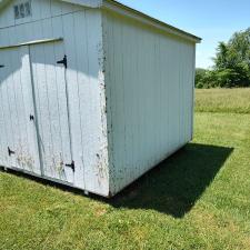 Outbuilding & Deck Wash in Chapel Hill, TN 2