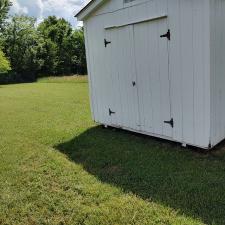 Outbuilding & Deck Wash in Chapel Hill, TN 3