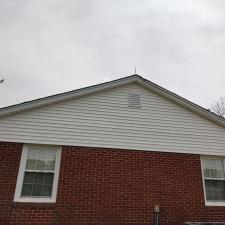 Vinyl, Soffit, Gutter, Concrete, and Fence cleaning in Chapel Hill, TN 1