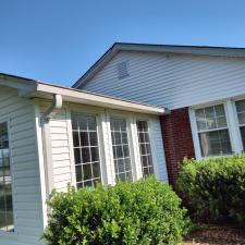 Vinyl, Soffit, Gutter, Concrete, and Fence cleaning in Chapel Hill, TN 7