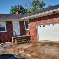 Vinyl, Soffit, Gutter, Concrete, and Fence cleaning in Chapel Hill, TN 9