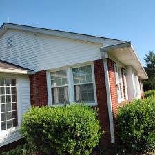 Vinyl, Soffit, Gutter, Concrete, and Fence cleaning in Chapel Hill, TN 19
