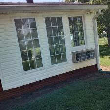 Vinyl, Soffit, Gutter, Concrete, and Fence cleaning in Chapel Hill, TN 21