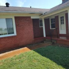 Vinyl, Soffit, Gutter, Concrete, and Fence cleaning in Chapel Hill, TN 23