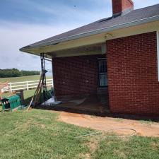 Vinyl, Soffit, Gutter, Concrete, and Fence cleaning in Chapel Hill, TN 24