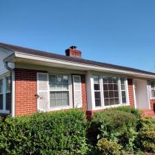 Vinyl, Soffit, Gutter, Concrete, and Fence cleaning in Chapel Hill, TN 31