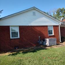 Vinyl, Soffit, Gutter, Concrete, and Fence cleaning in Chapel Hill, TN 44