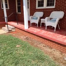 Vinyl, Soffit, Gutter, Concrete, and Fence cleaning in Chapel Hill, TN 46