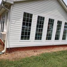 Vinyl, Soffit, Gutter, Concrete, and Fence cleaning in Chapel Hill, TN 47