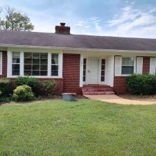 Vinyl, Soffit, Gutter, Concrete, and Fence cleaning in Chapel Hill, TN 52