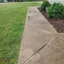 House Wash and Aggregate Cleaning and Sealing in Chapel Hill, TN 2