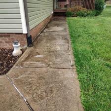 House Wash and Aggregate Cleaning and Sealing in Chapel Hill, TN 3