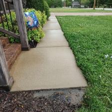 House Wash and Aggregate Cleaning and Sealing in Chapel Hill, TN 18
