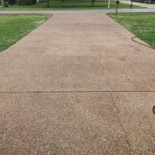 House Wash and Aggregate Cleaning and Sealing in Chapel Hill, TN 19